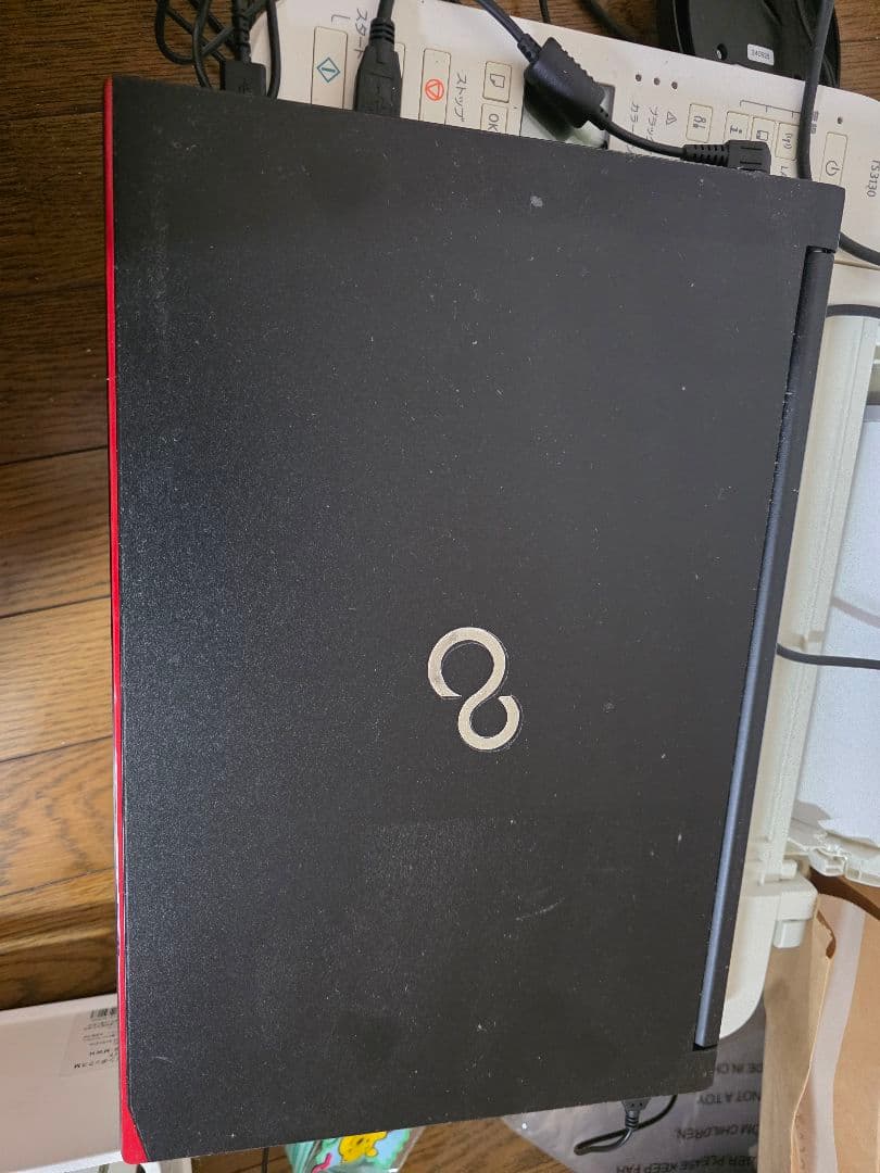 Fujitsu ノートPC Lifebook HDMI対応