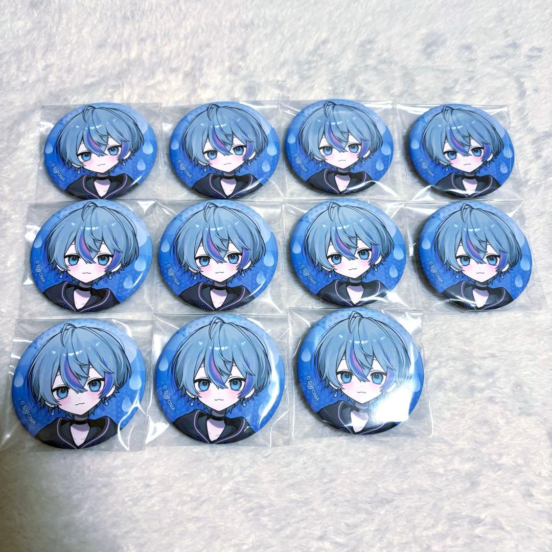 【即購入可】 シクフォニ 缶バッジ 新ソロ こさめ