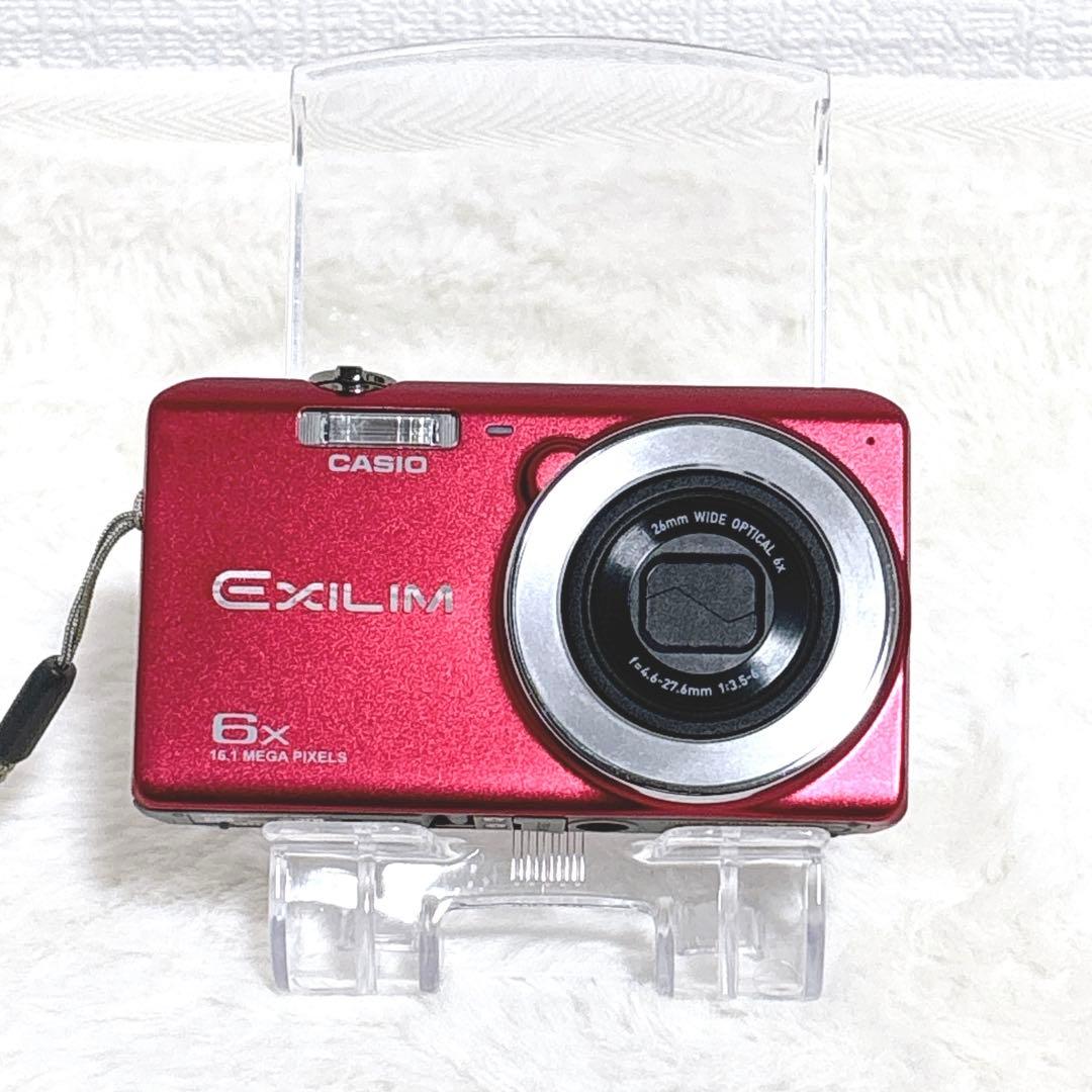 CASIO EXILIM EX-Z880 CCD レトロデジカメ 稼動品　充電器