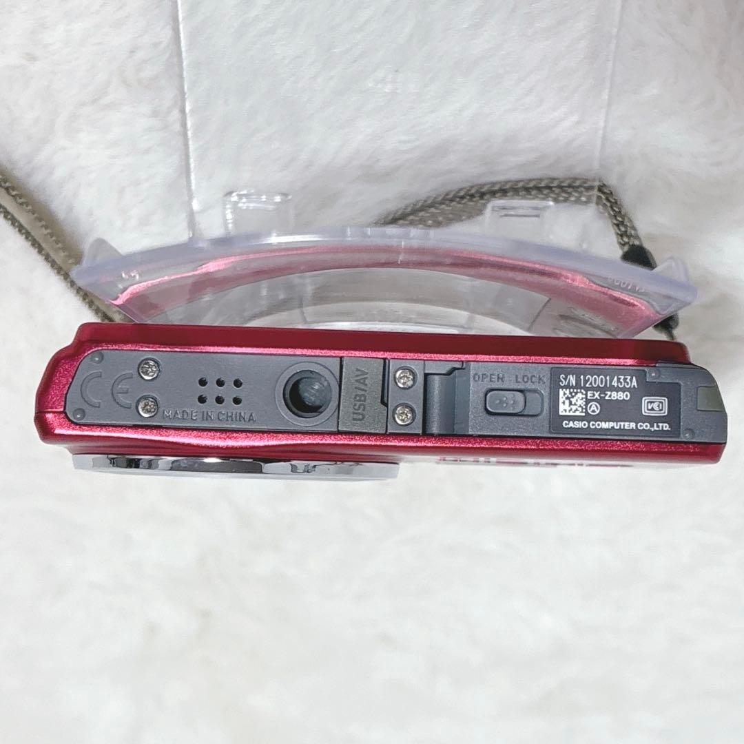 CASIO EXILIM EX-Z880 CCD レトロデジカメ 稼動品　充電器