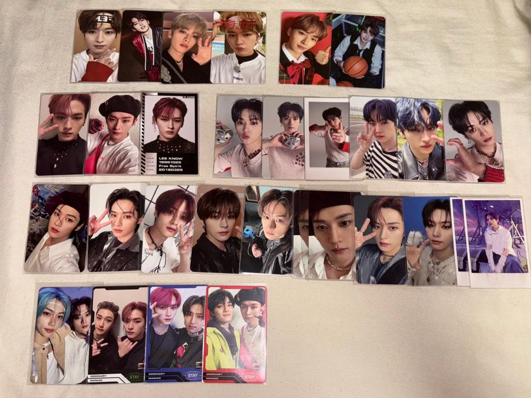 StrayKids リノ トレカ アルバム グッズまとめ売り