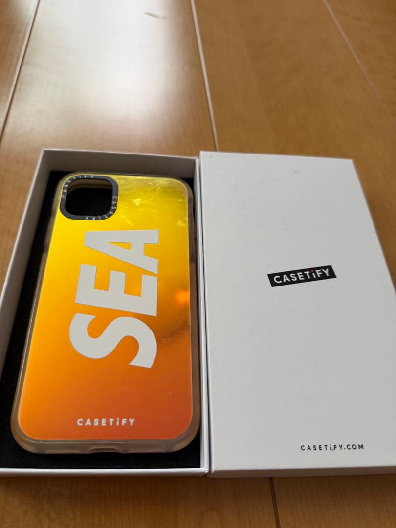 WINDANDSEA×CASETiFY iPhone11 ケース