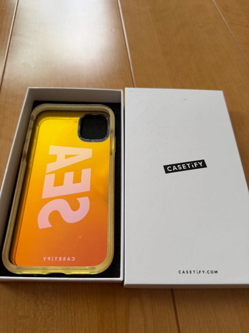 WINDANDSEA×CASETiFY iPhone11 ケース