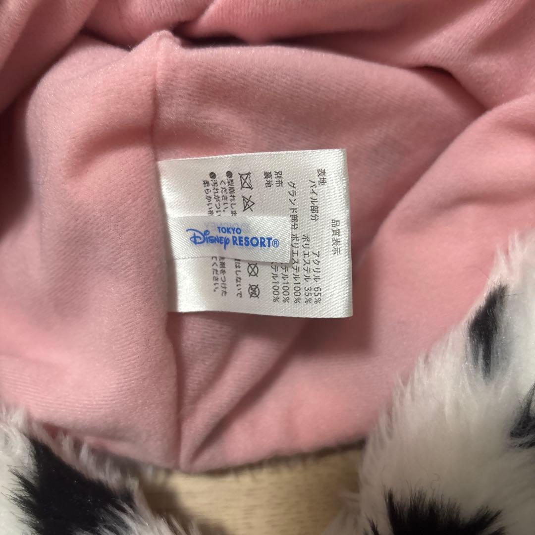 即日発送！ マフラーキャップ 101匹わんちゃん ディズニー
