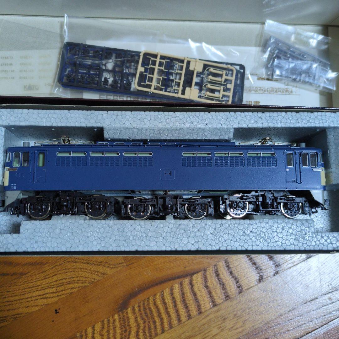 KATO EF65 0番台 HOゲージ 1-304一般色