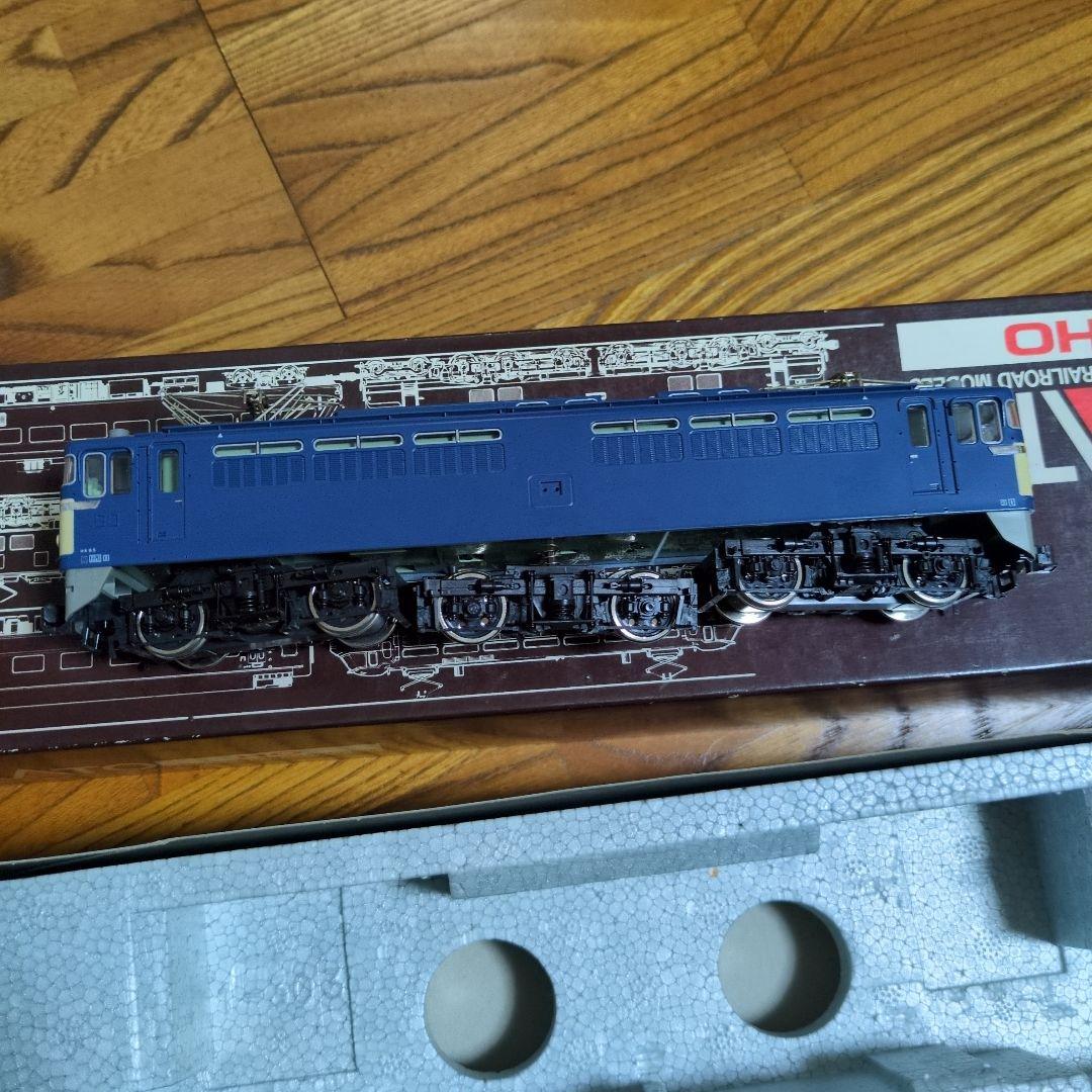 KATO EF65 0番台 HOゲージ 1-304一般色