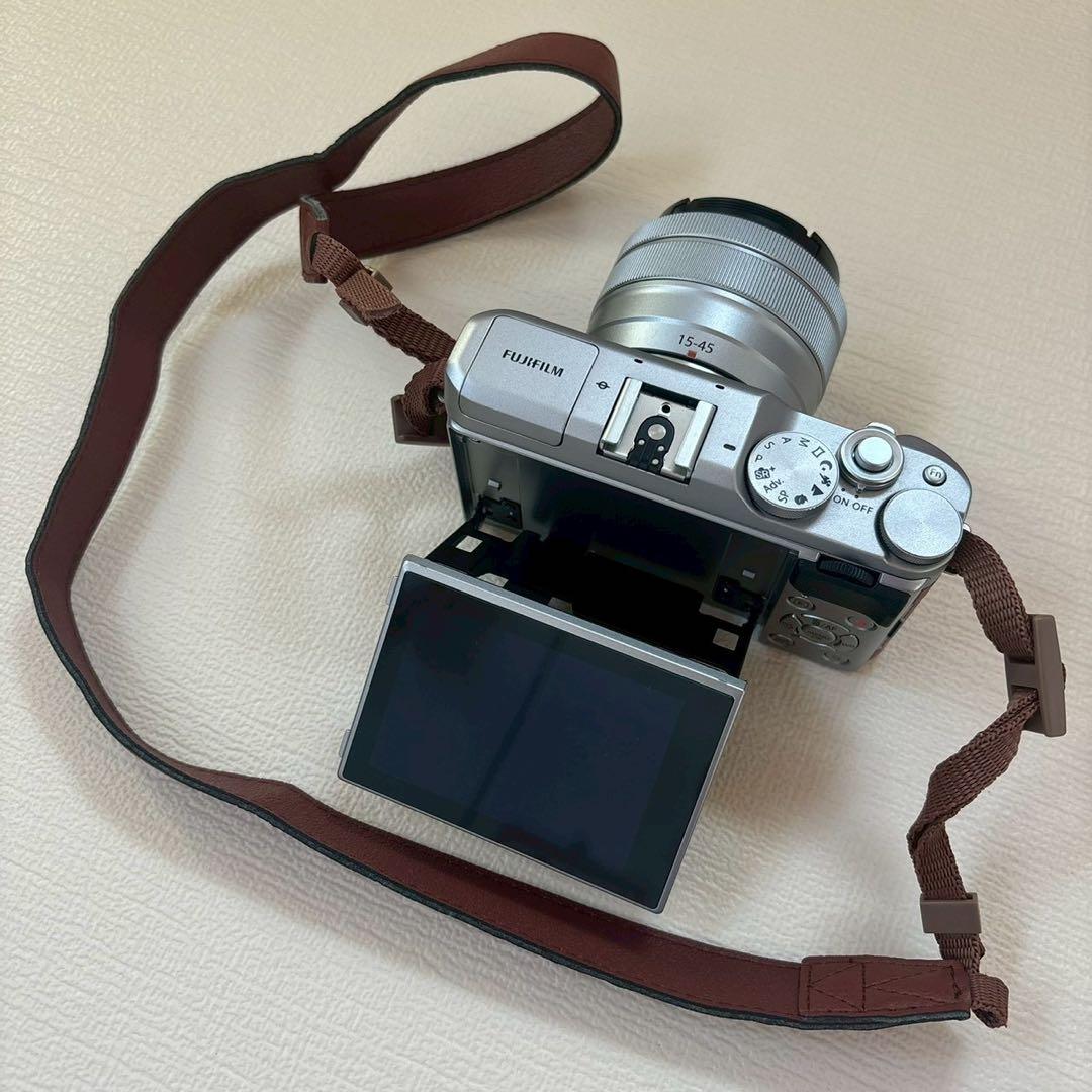フジフィルム X-A5 ミラーレス一眼 富士フィルム Fujifilm ピンク