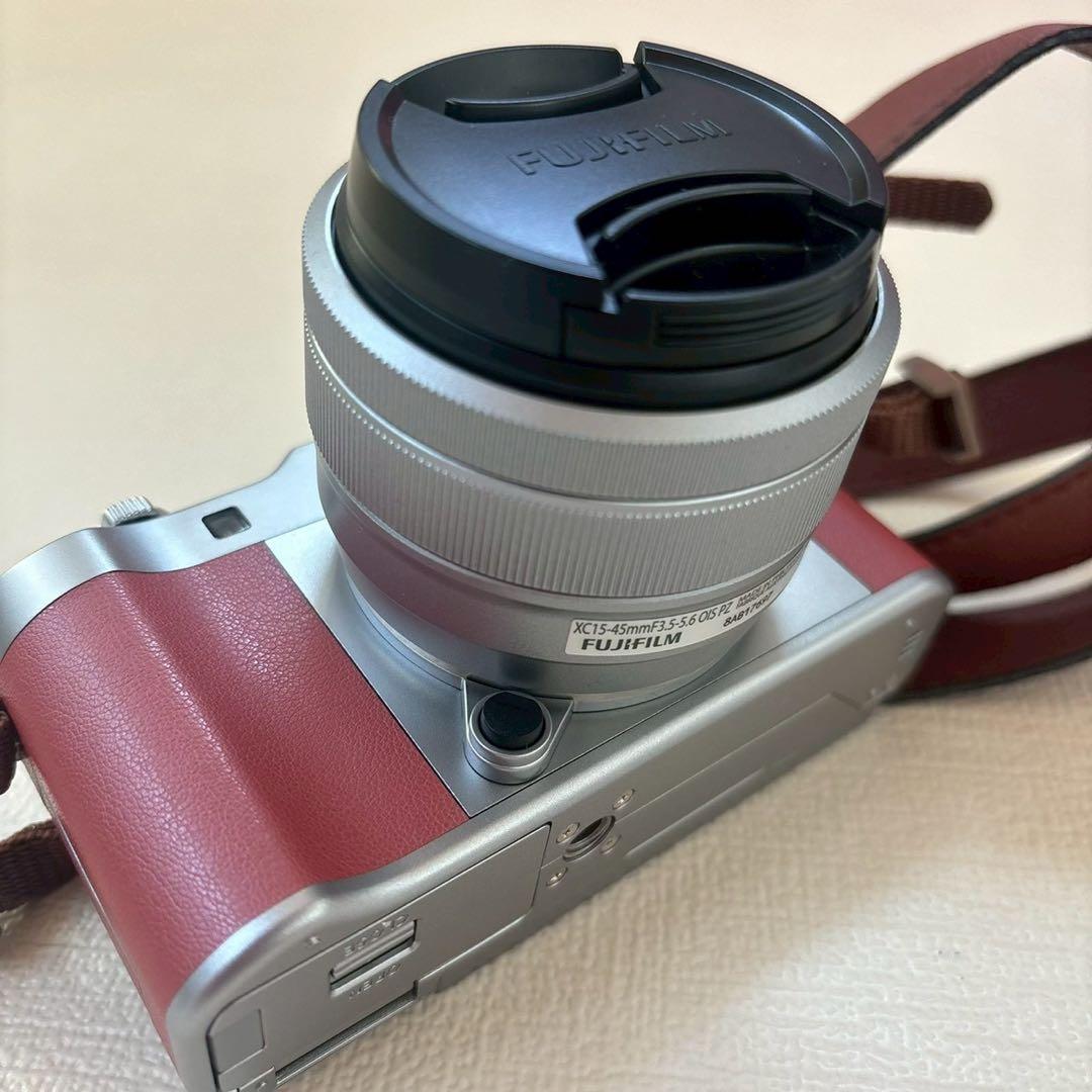 フジフィルム X-A5 ミラーレス一眼 富士フィルム Fujifilm ピンク