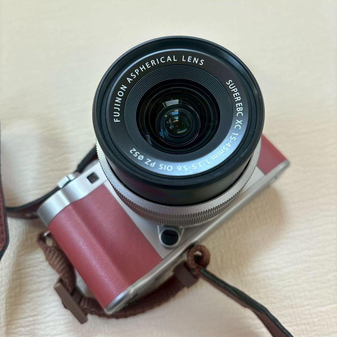 フジフィルム X-A5 ミラーレス一眼 富士フィルム Fujifilm ピンク