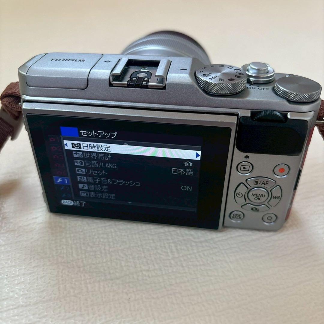フジフィルム X-A5 ミラーレス一眼 富士フィルム Fujifilm ピンク