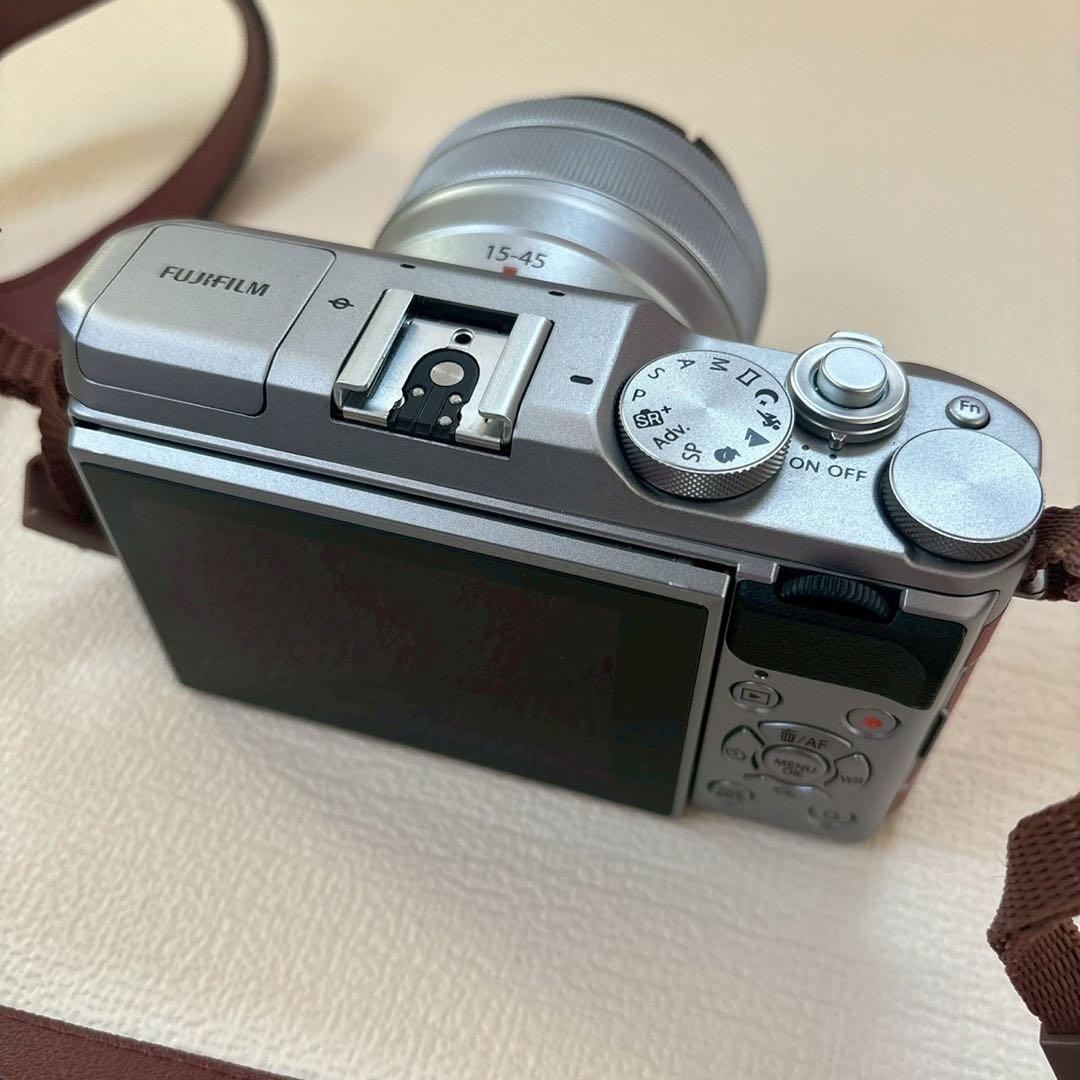 フジフィルム X-A5 ミラーレス一眼 富士フィルム Fujifilm ピンク