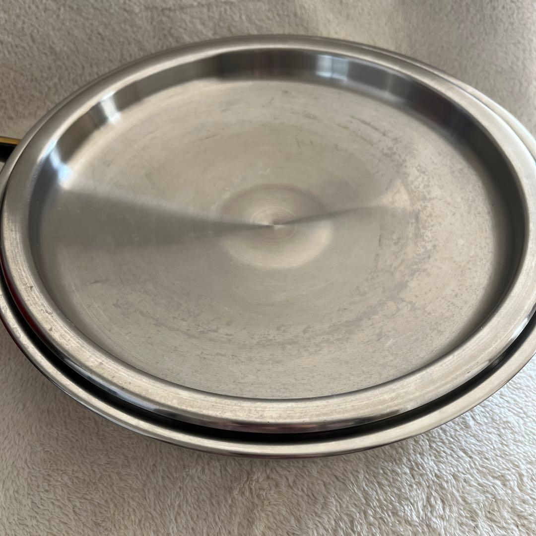 Rainbow Cook Tupperwareステンレス両手鍋