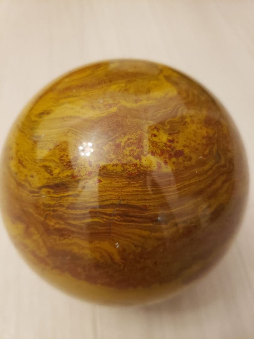 【赤黄玉】赤玉石 黄玉石 鉱物 縁起物 鑑賞石