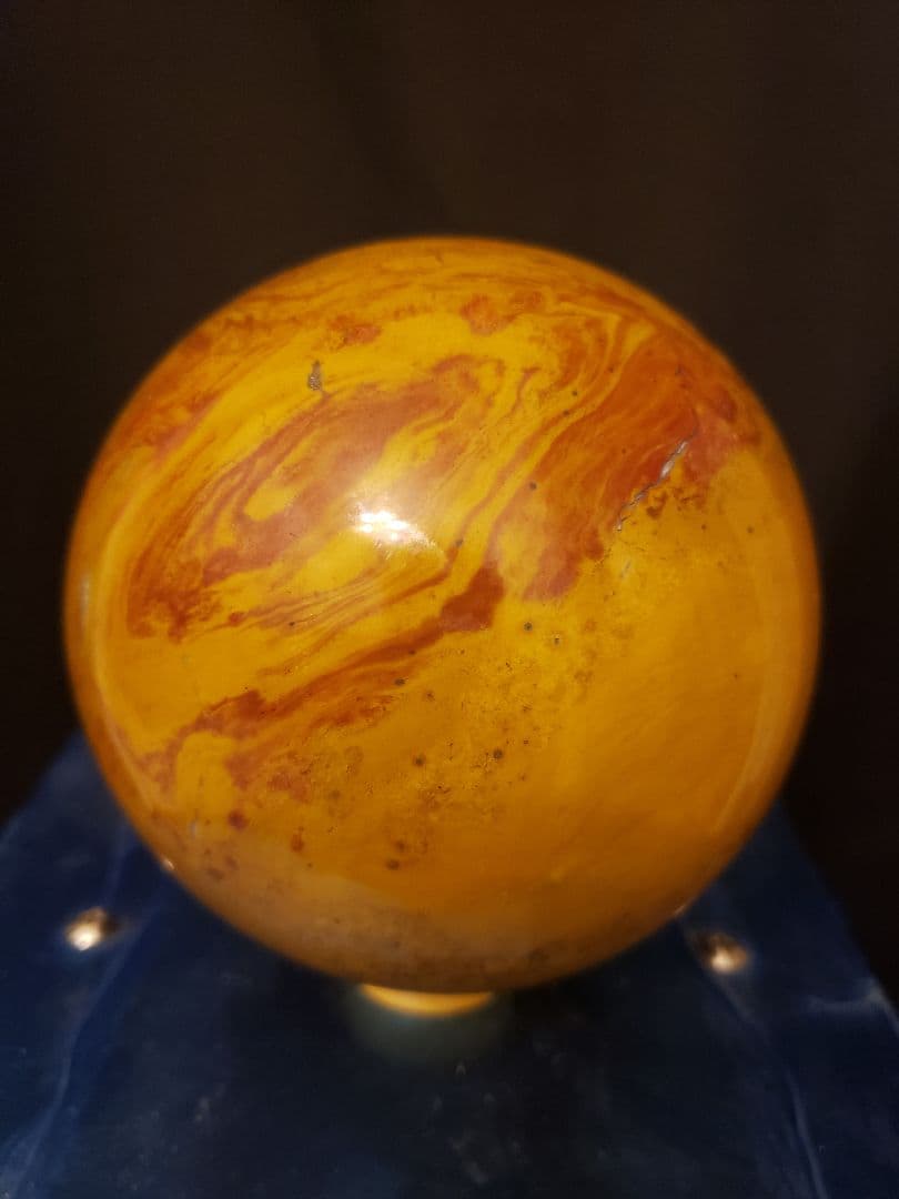 【赤黄玉】赤玉石 黄玉石 鉱物 縁起物 鑑賞石