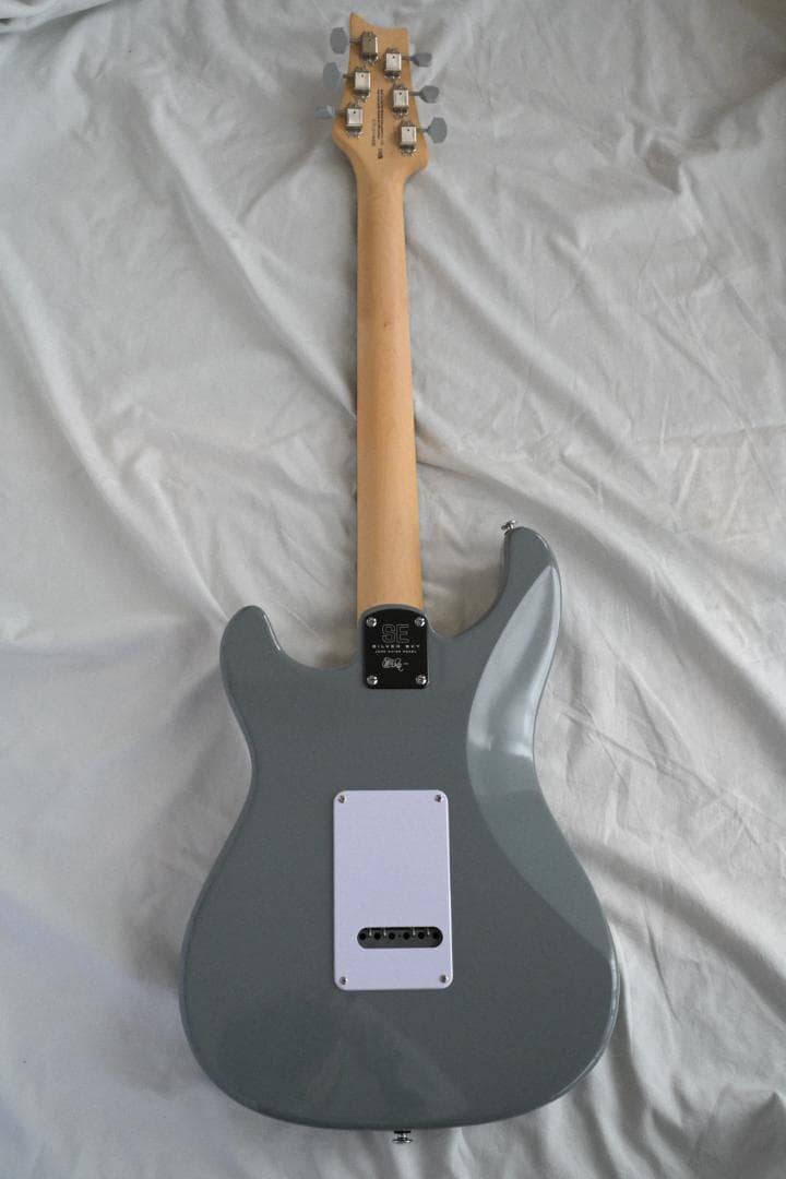 PRS SE Silver Sky 【Storm Gray】