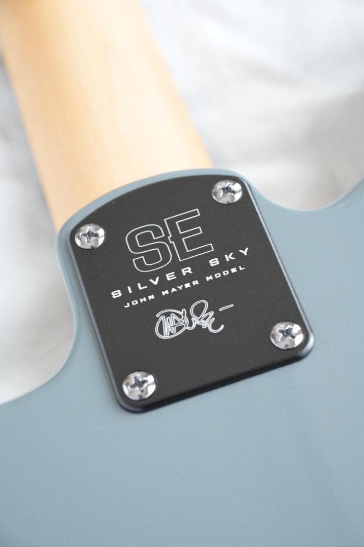 PRS SE Silver Sky 【Storm Gray】