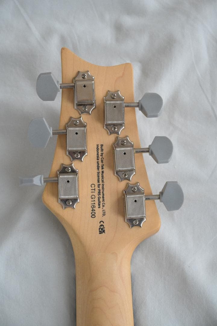 PRS SE Silver Sky 【Storm Gray】