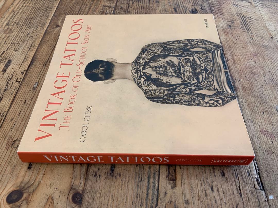 書 VINTAGE TATTOOS