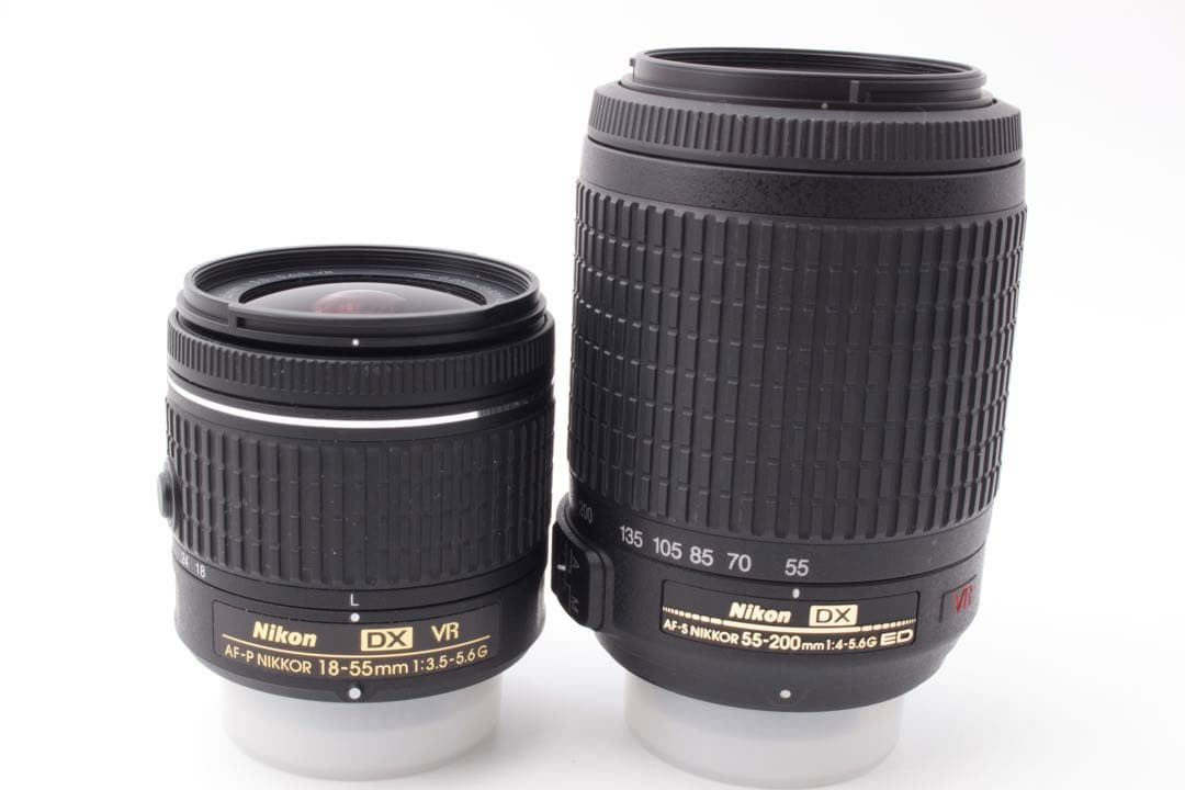 自動スマホ転送✨Nikon D5600 ダブルレンズWi-FiBluetooth