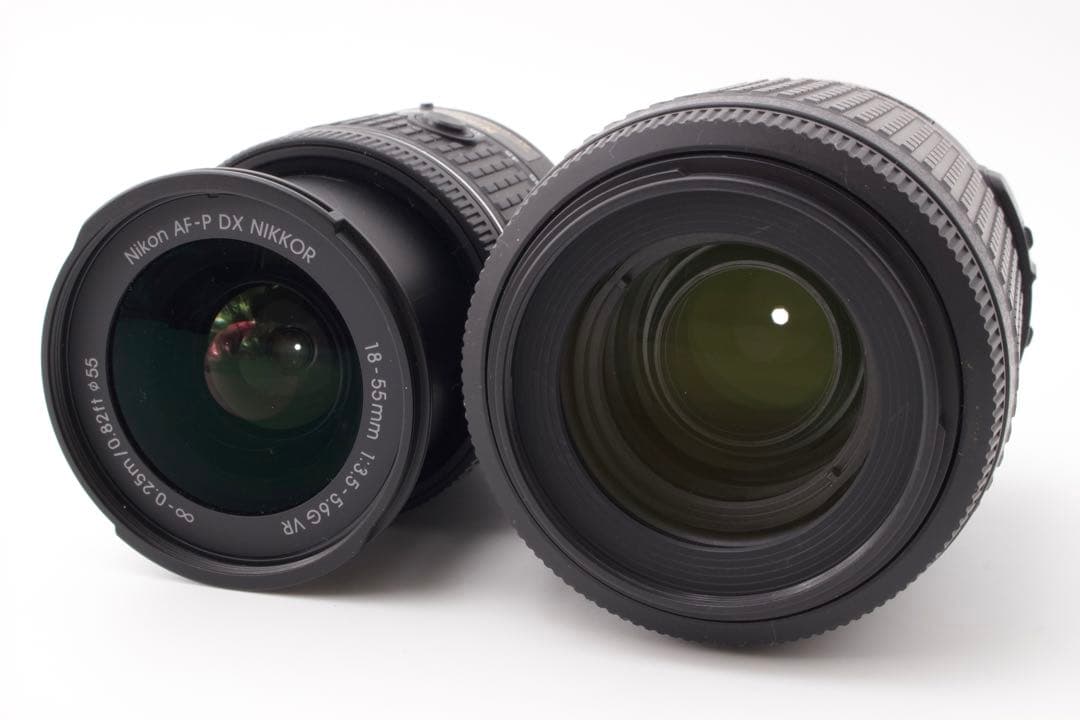 自動スマホ転送✨Nikon D5600 ダブルレンズWi-FiBluetooth