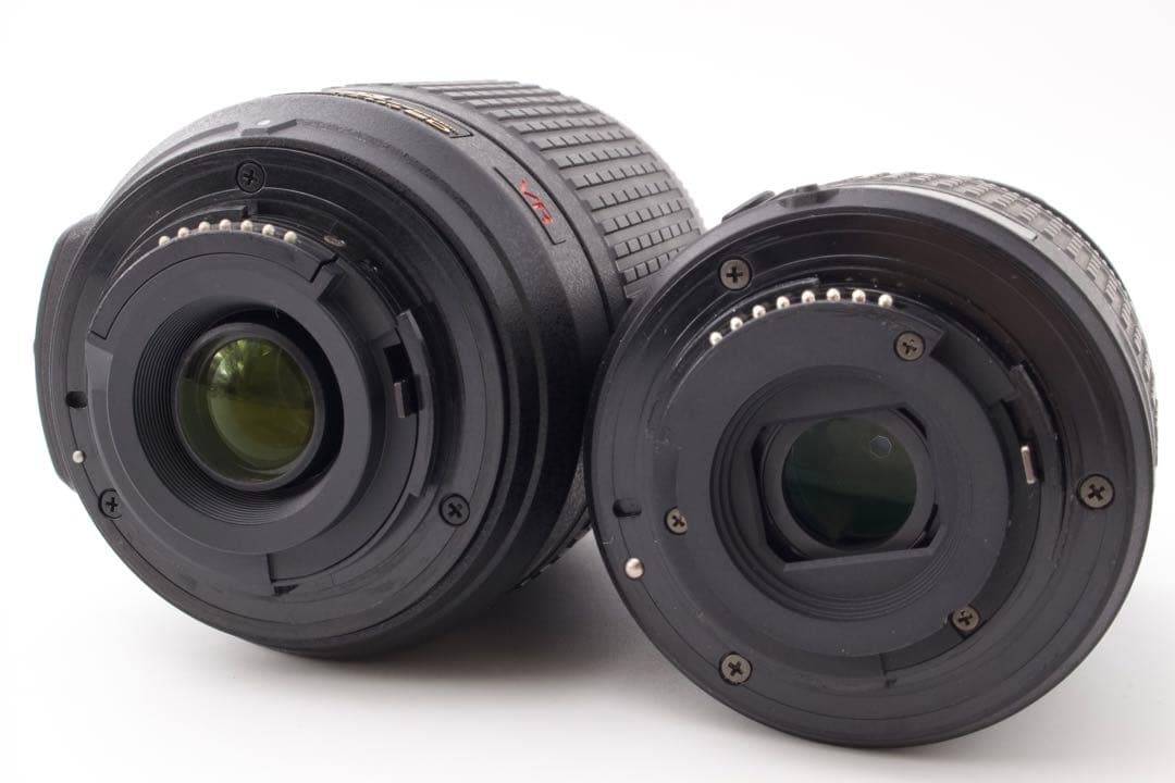 自動スマホ転送✨Nikon D5600 ダブルレンズWi-FiBluetooth