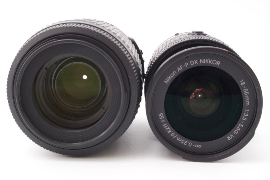 自動スマホ転送✨Nikon D5600 ダブルレンズWi-FiBluetooth