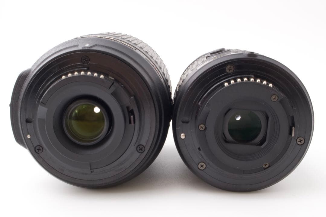 自動スマホ転送✨Nikon D5600 ダブルレンズWi-FiBluetooth