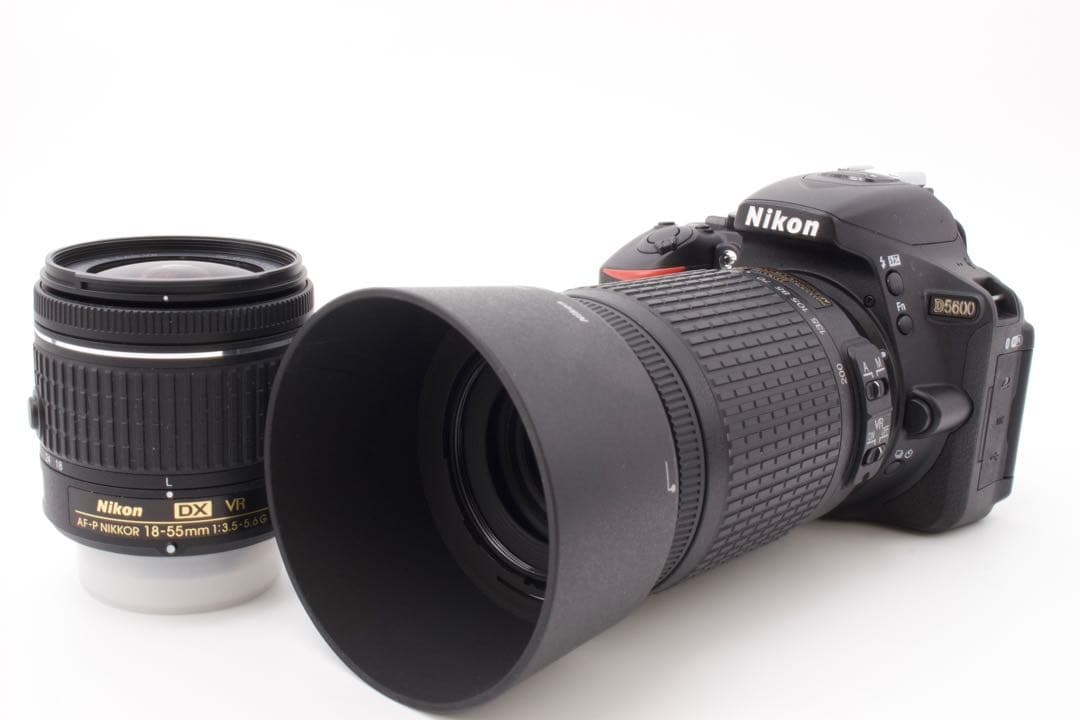 自動スマホ転送✨Nikon D5600 ダブルレンズWi-FiBluetooth