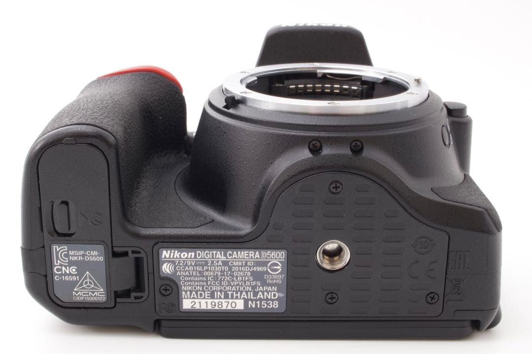 自動スマホ転送✨Nikon D5600 ダブルレンズWi-FiBluetooth