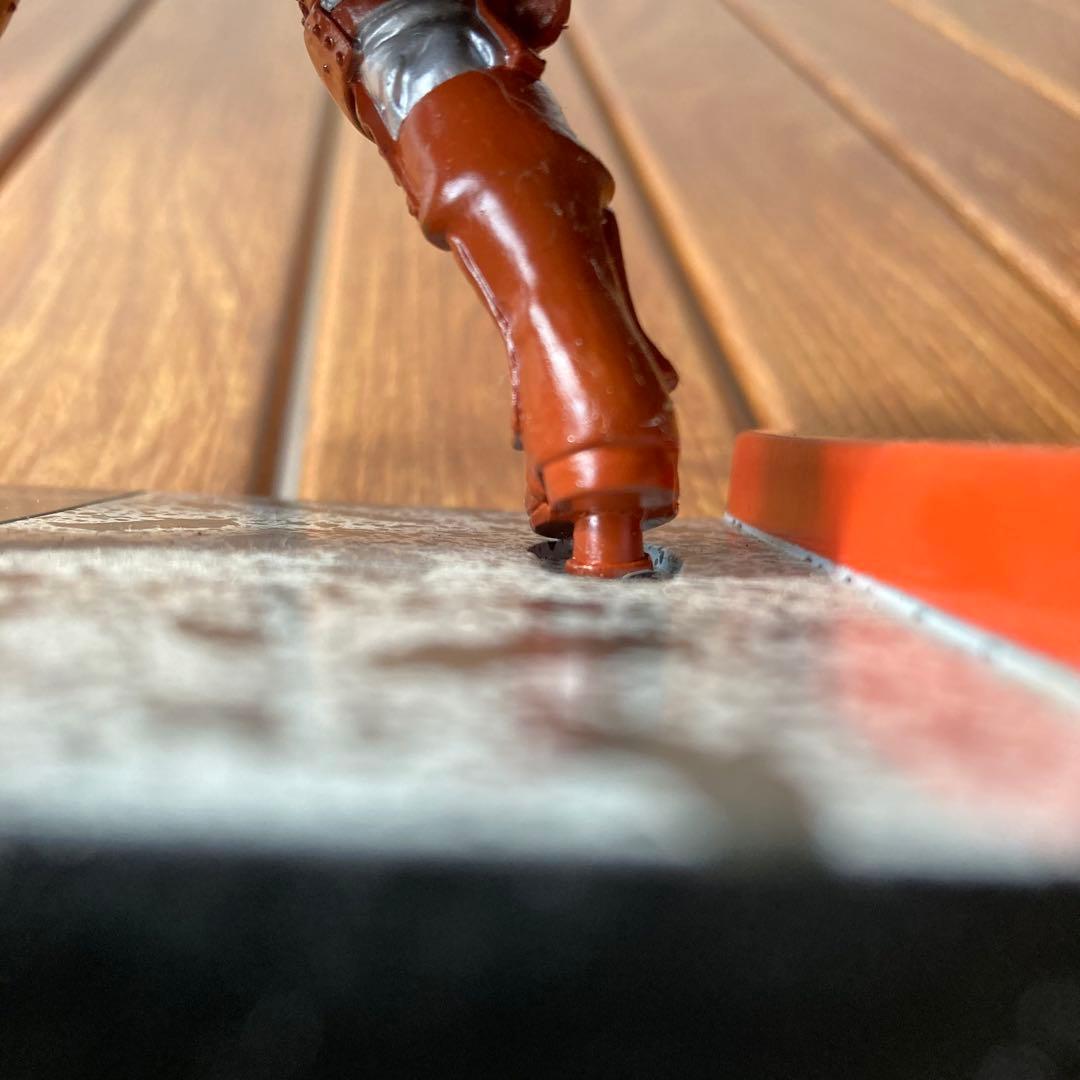 TS67 ヨロイ元帥 vs ライダーマン フィギュア ユニファイブ 古玩具 希少