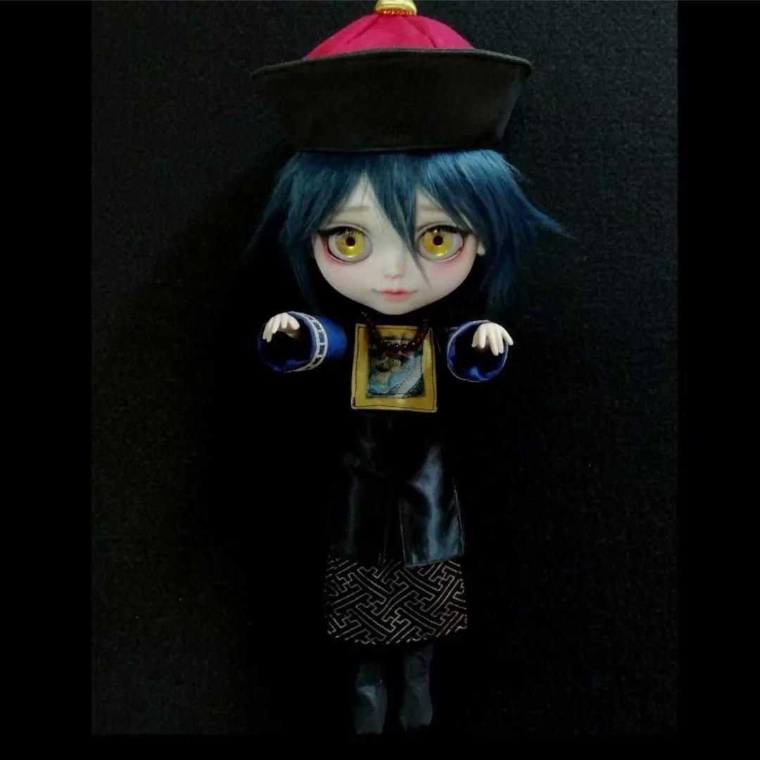 確認用　アイシードール　チャイナ　チャイナ服　ハンドメイド　アウトフィット