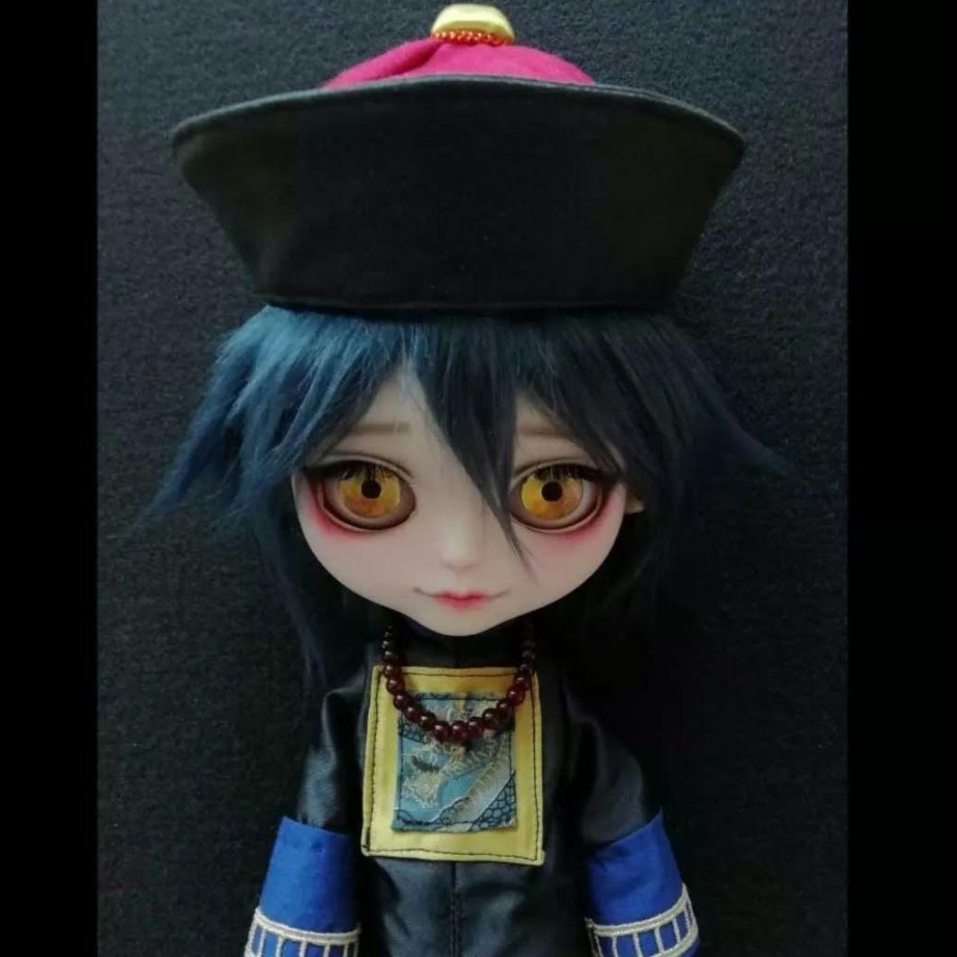 確認用　アイシードール　チャイナ　チャイナ服　ハンドメイド　アウトフィット