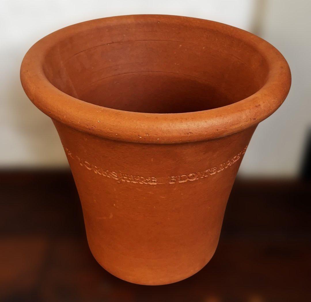 Willow Pottery ウィローポタリー 陶器鉢 10号