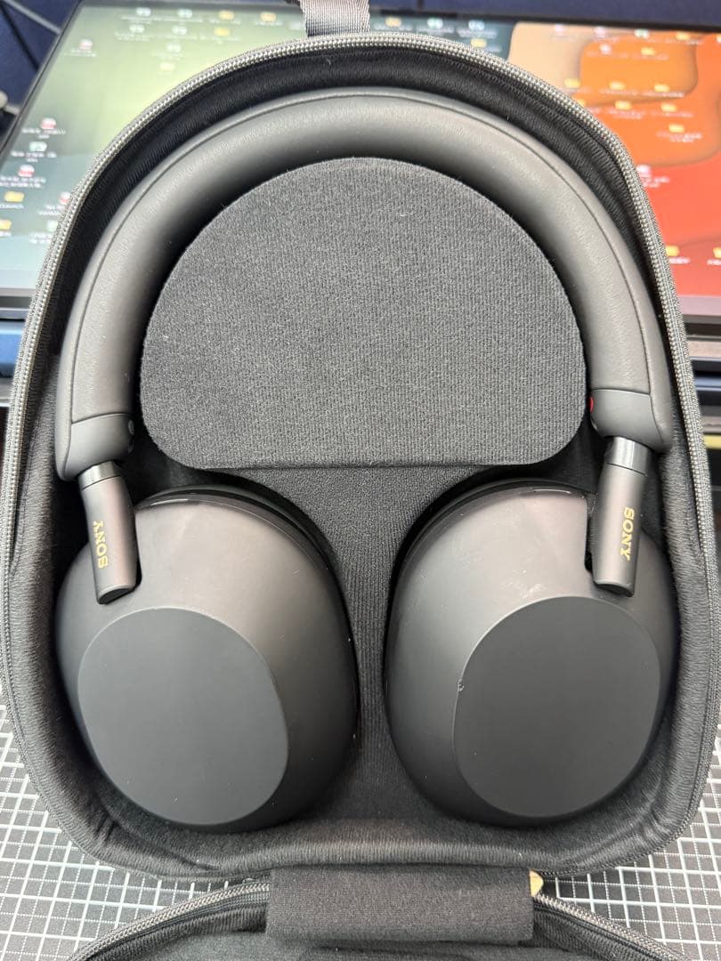 ソニー(SONY) ワイヤレスヘッドホン WH-1000XM5