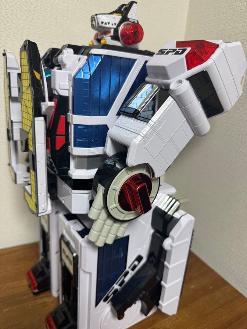 DXデカベースロボ 箱・説明書付 美品