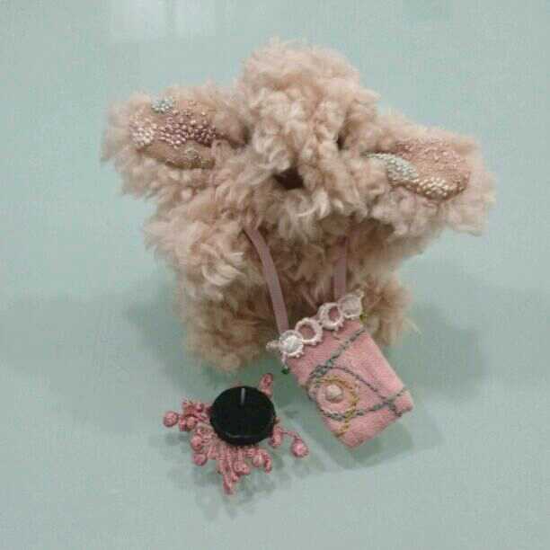 ゆらゆら花びら ♪ リングフラワーの 片耳 ピアス ♪ ミナペルホネン