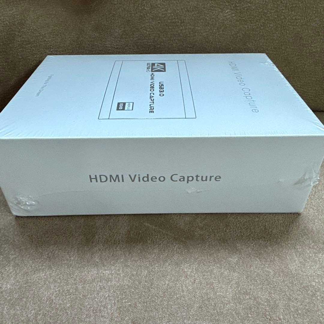 HDMI キャプチャーボード4K パススルーゲーム　YouTube switch