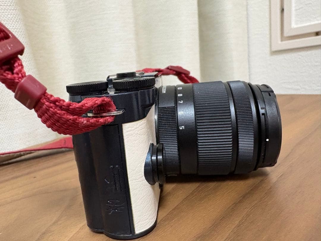 PENTAX Q-S1 ズーム　レンズキット　ミラーレス　メタルネイビークリーム