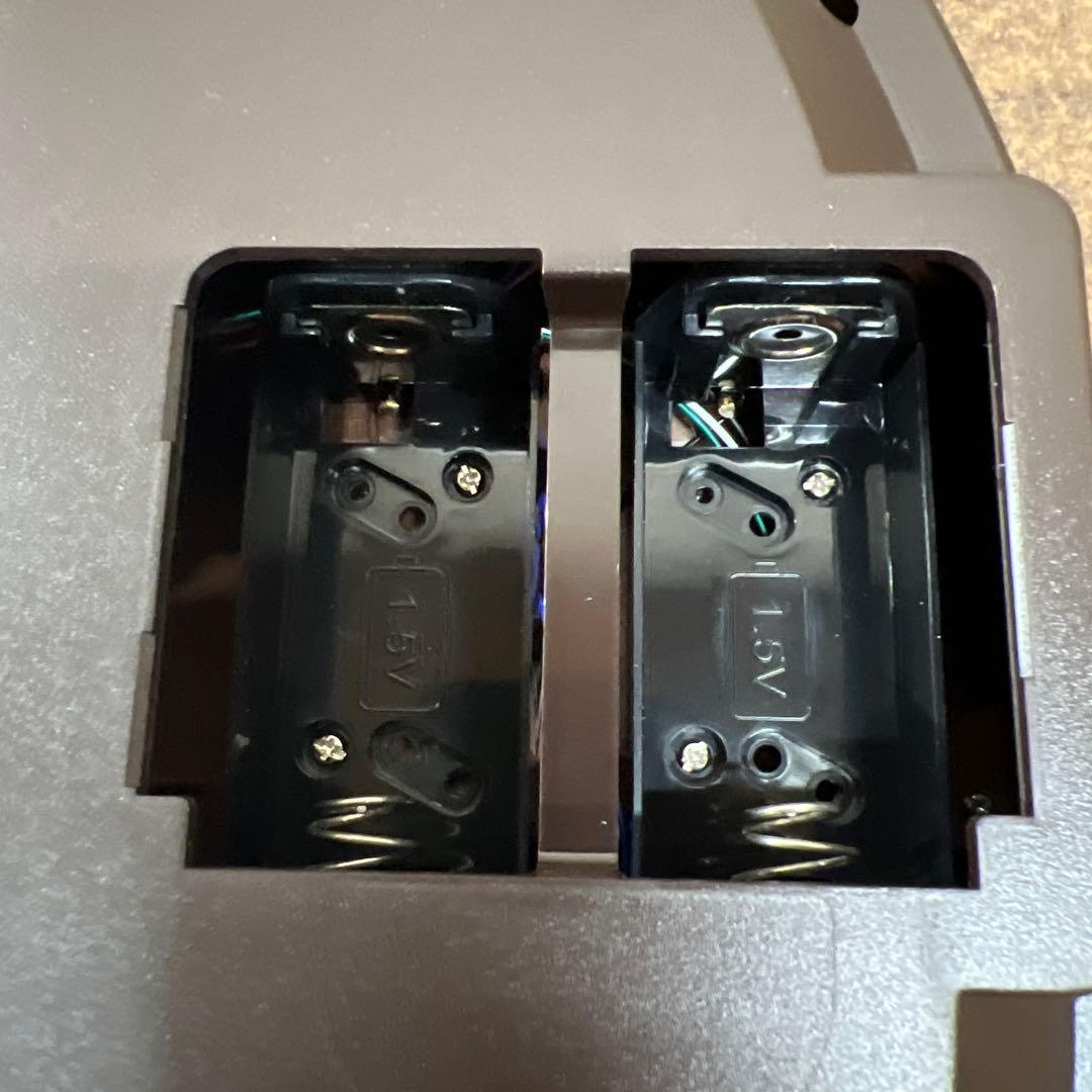 B1【美品】 CITIZEN 電波時計 オーバル形状 飾り振子付 クリスタル装飾