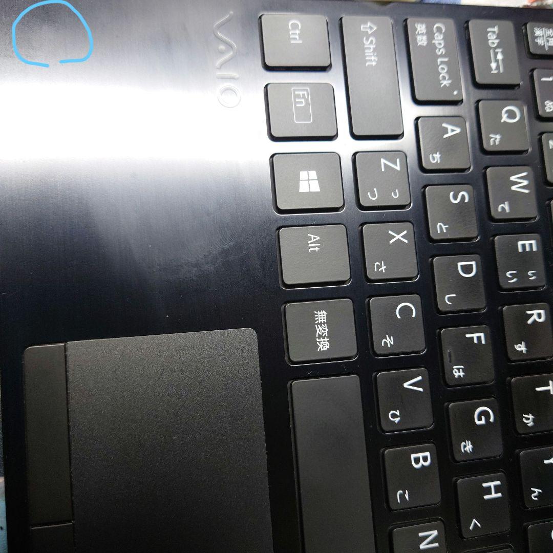 小型軽量モデル！VAIO SX12！ノートパソコン！i5　typeC VJS12