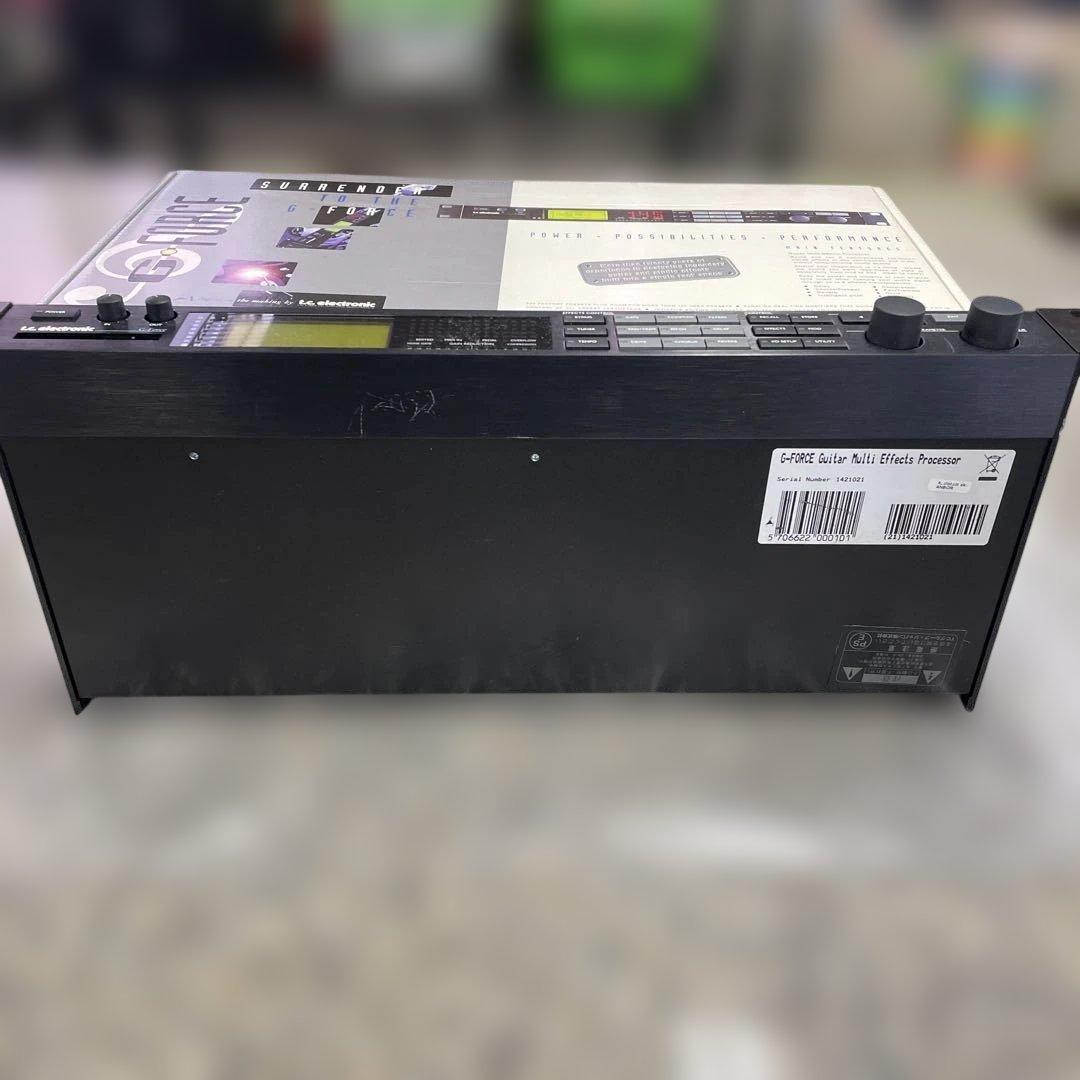 ★t.c.electronic G-Force マルチエフェクター V003格安