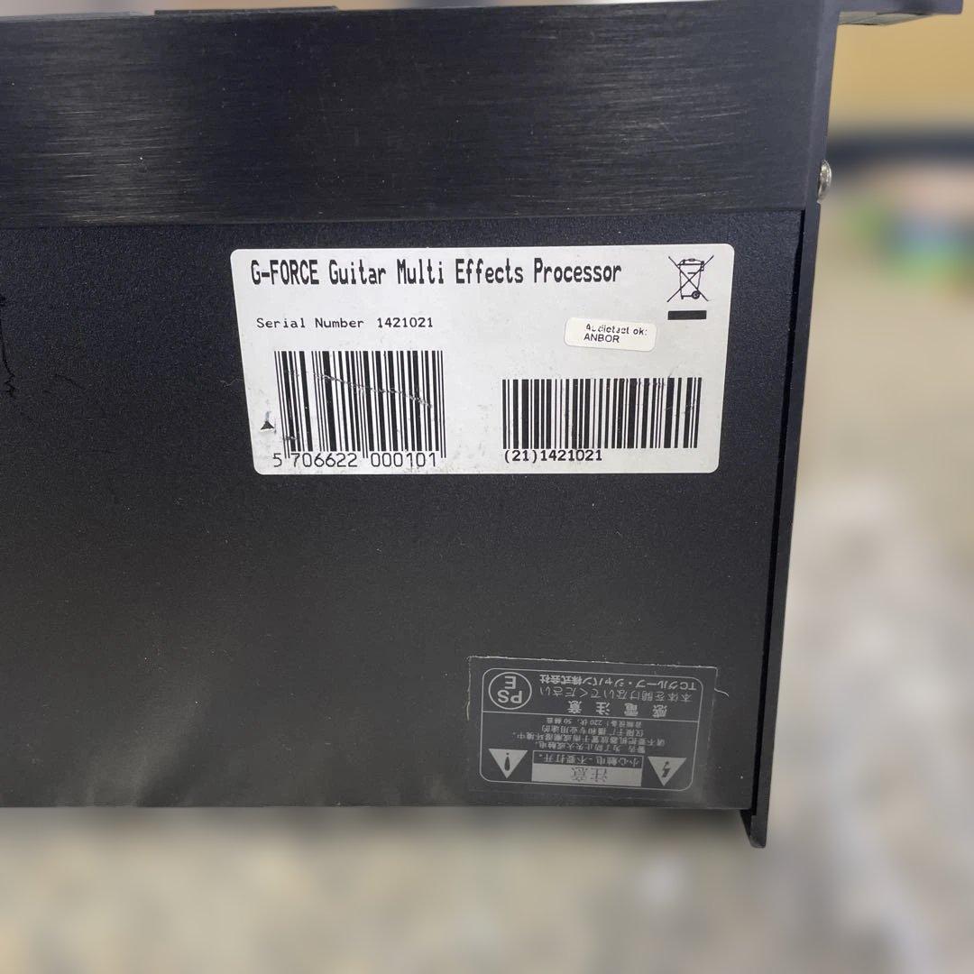 ★t.c.electronic G-Force マルチエフェクター V003格安