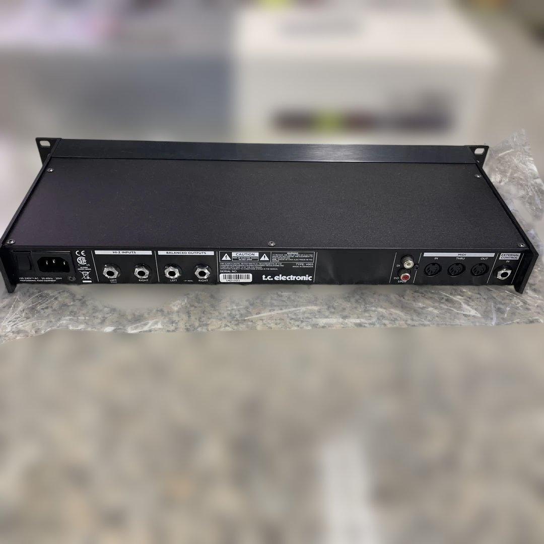 ★t.c.electronic G-Force マルチエフェクター V003格安