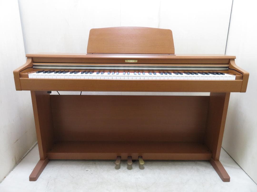 名古屋市内 近郊送料無料 KAWAI 電子ピアノ 88鍵 チェリー調 CN21C