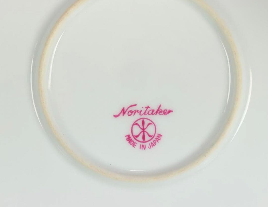 オールドノリタケ ハンドペイント 飾り皿 プレート 専用木箱付