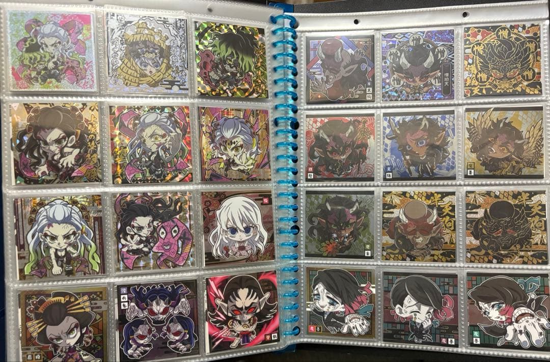 鬼滅の刃ウエハース にふぉるめーしょん 1弾〜11弾 フルコンプ