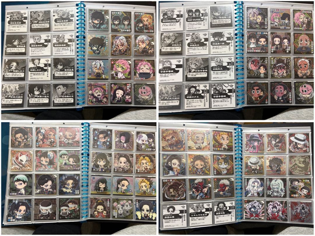 鬼滅の刃ウエハース にふぉるめーしょん 1弾〜11弾 フルコンプ