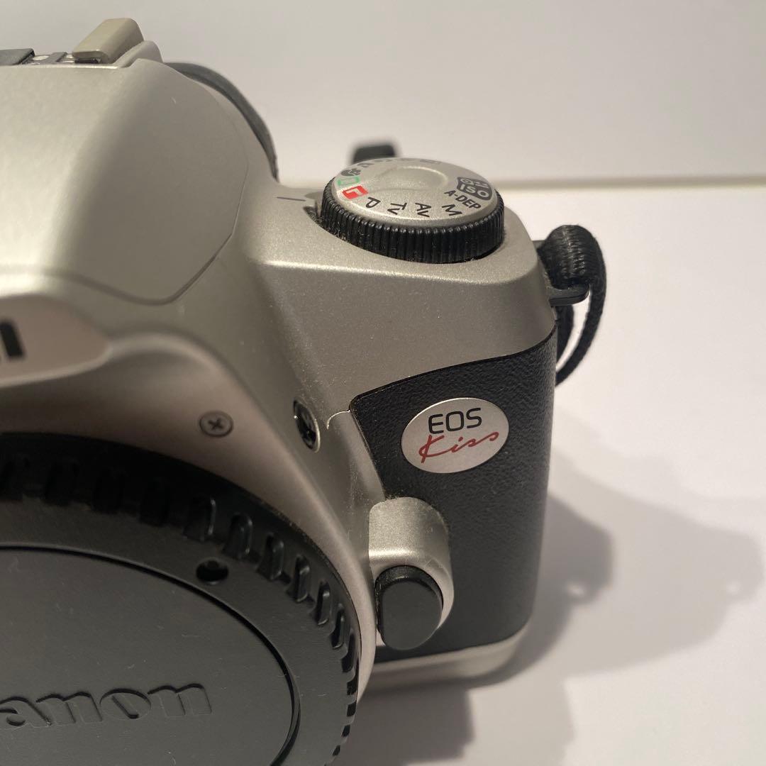 Canon EOS Kiss フィルム一眼レフカメラ　SIGMAレンズ2個セット