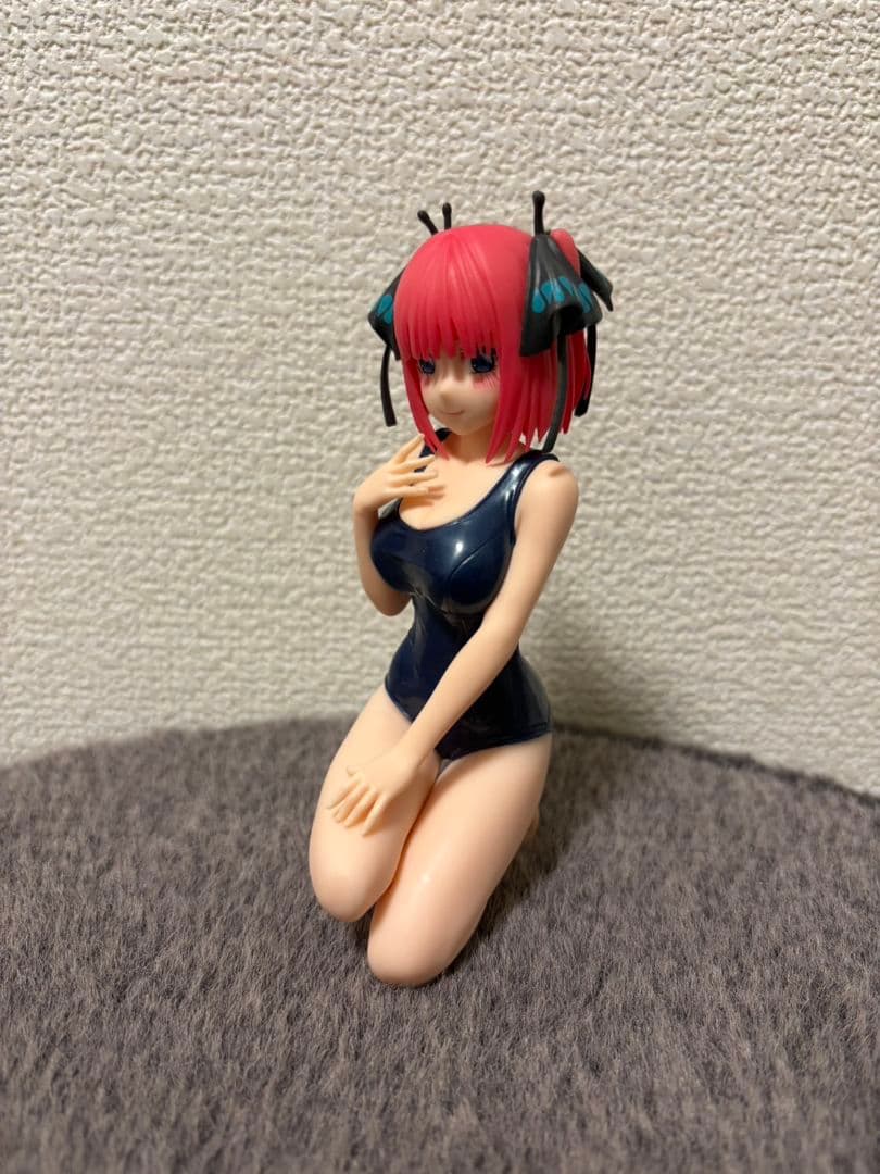五等分の花嫁 中野ニ乃 フィギュアセット