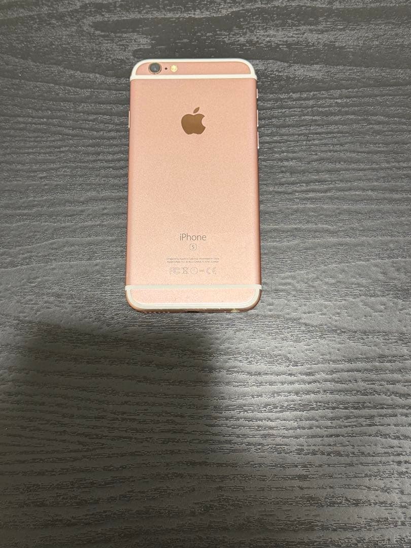 Apple iPhone 6s 128GB ローズゴールド